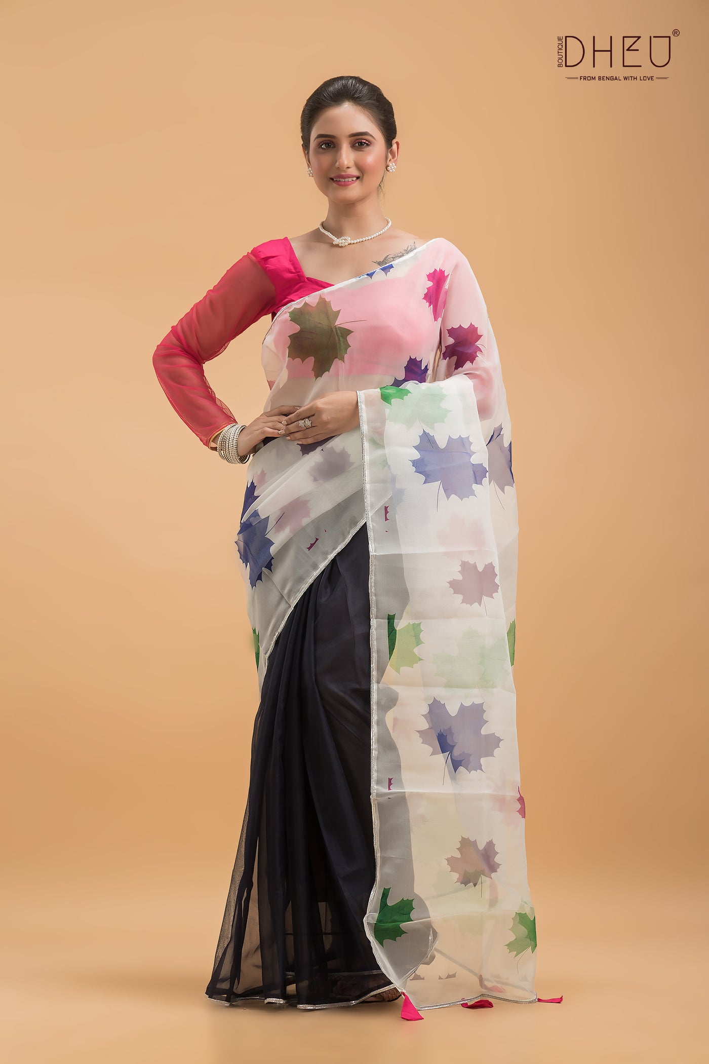 BLUEBELL - Exclusive Organza Silk Saree