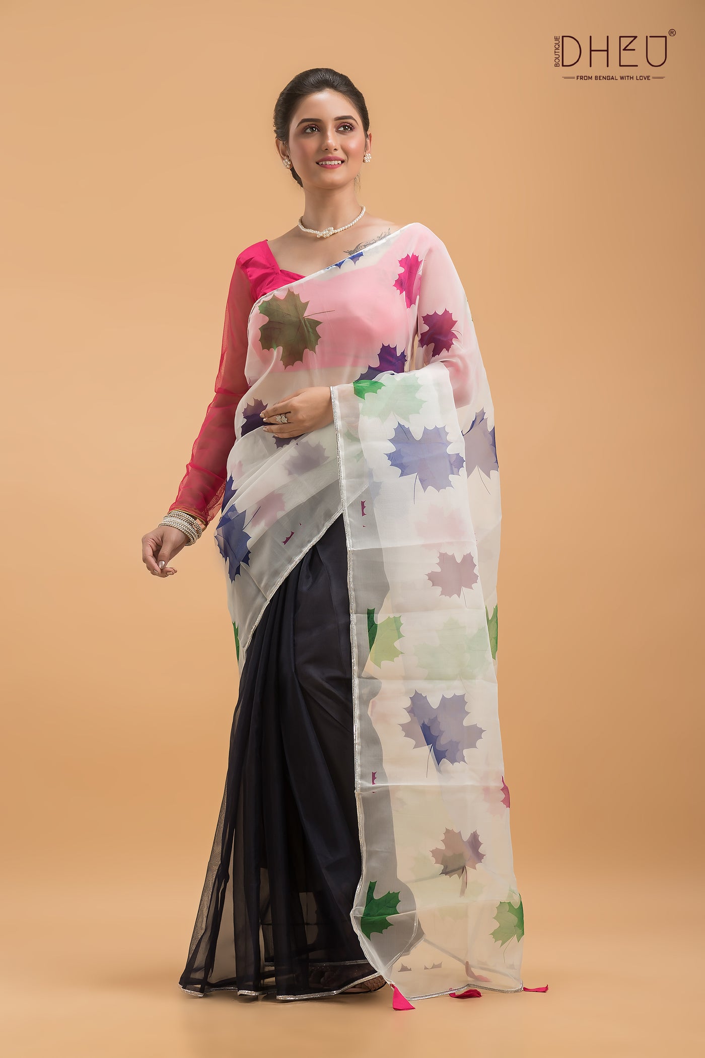 BLUEBELL - Exclusive Organza Silk Saree