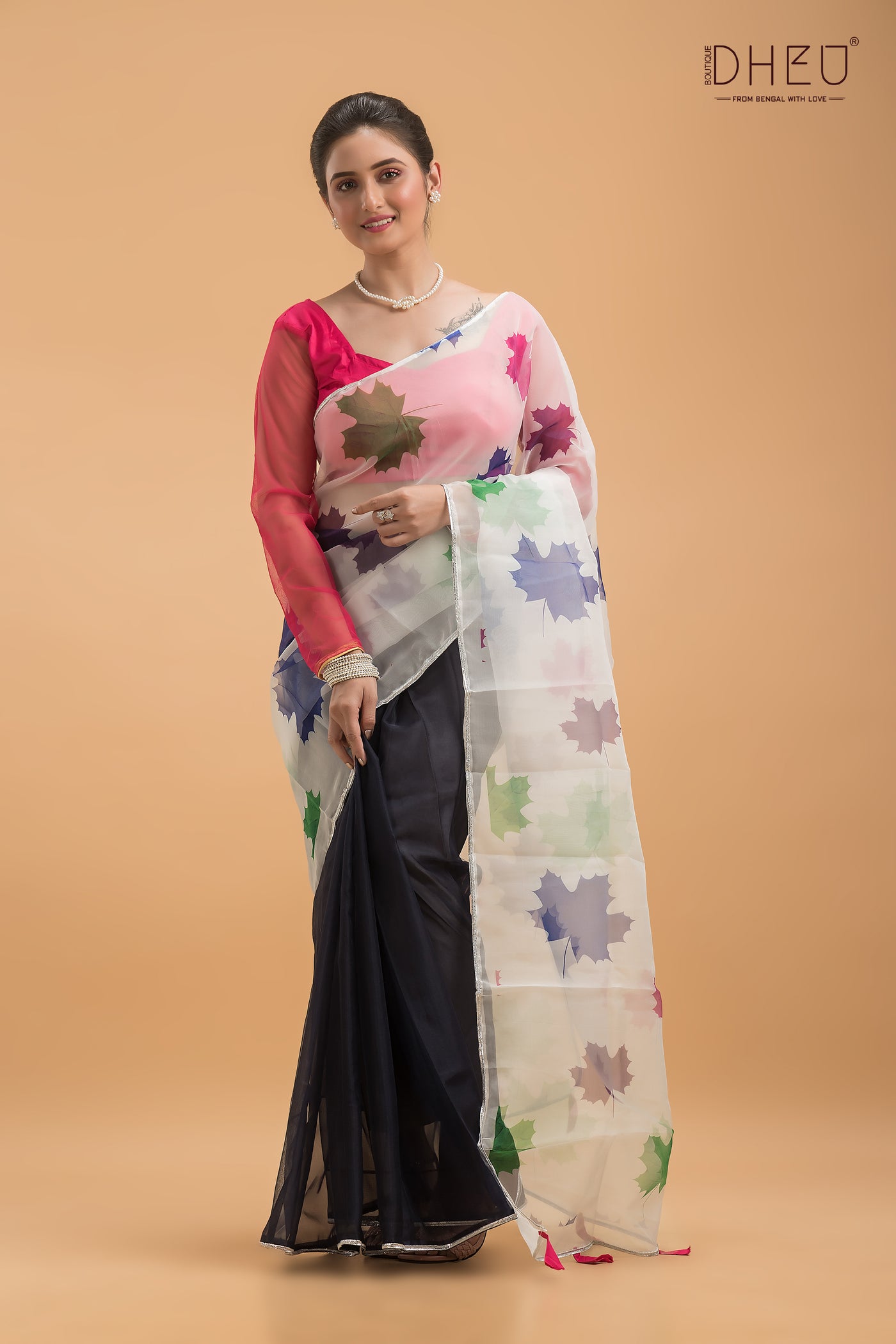 BLUEBELL - Exclusive Organza Silk Saree