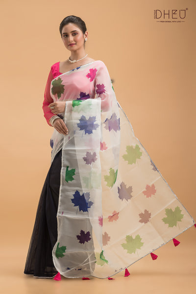 BLUEBELL - Exclusive Organza Silk Saree