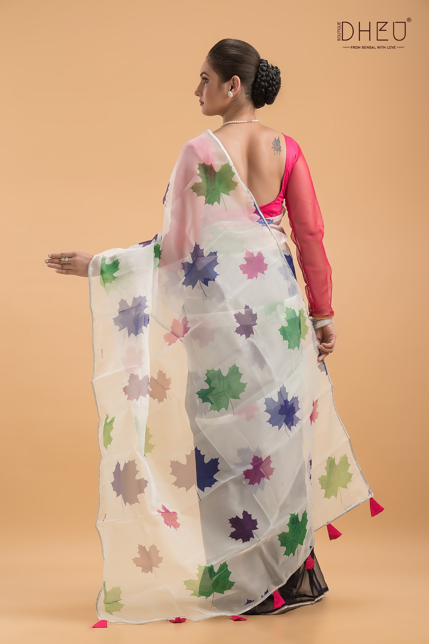 BLUEBELL - Exclusive Organza Silk Saree