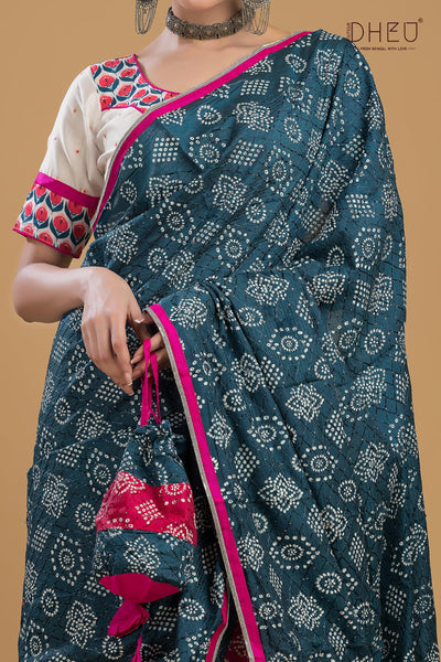Dheu Exclusive -Designer Mekhela Sador