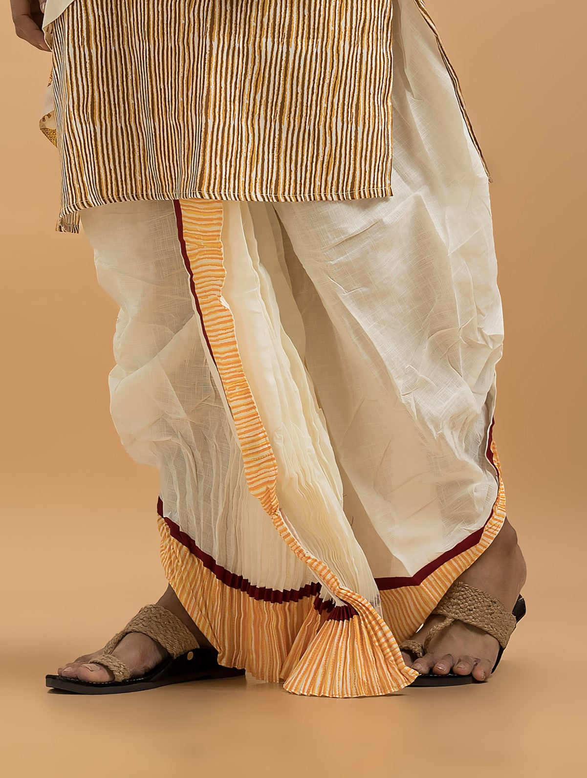 Designer Dhoti- Ready to wear