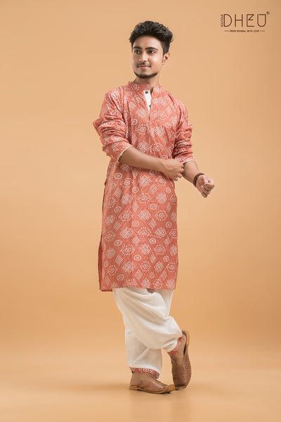 Exclusive Designer Kurta & Pant Set