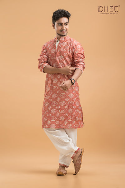 Exclusive Designer Kurta & Pant Set