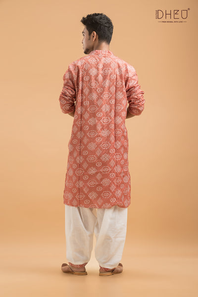 Exclusive Designer Kurta & Pant Set