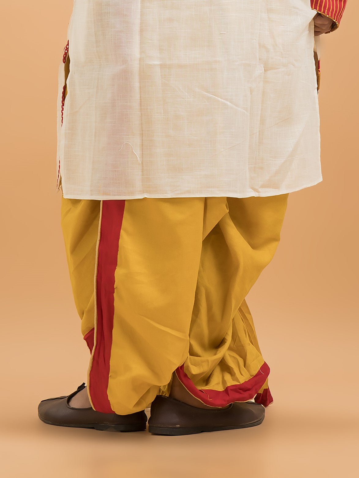 Designer Dhoti- Ready to wear