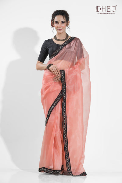 Dheu Exclusive Organza Saree