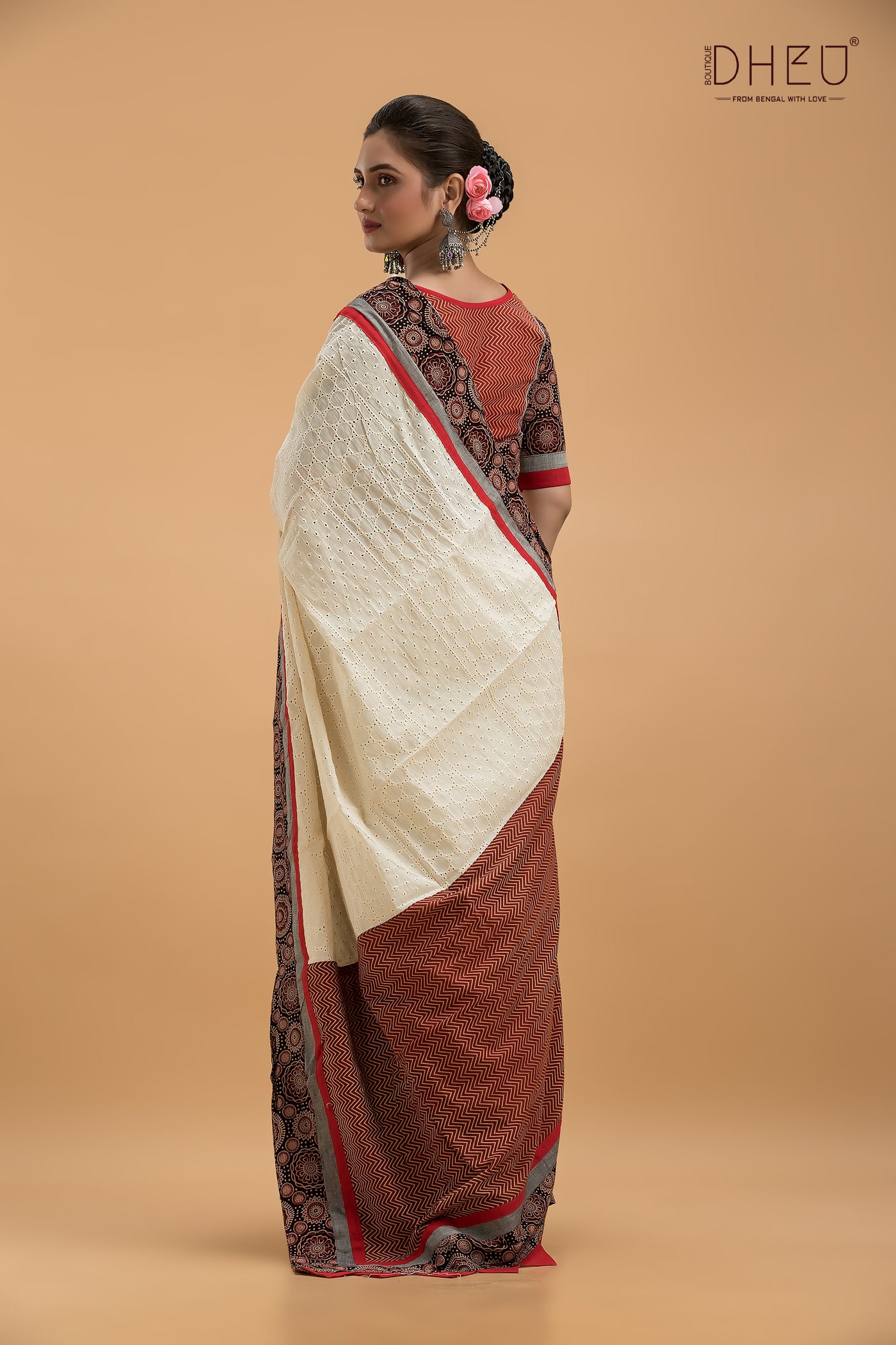 Dheu Signature Fusion Saree