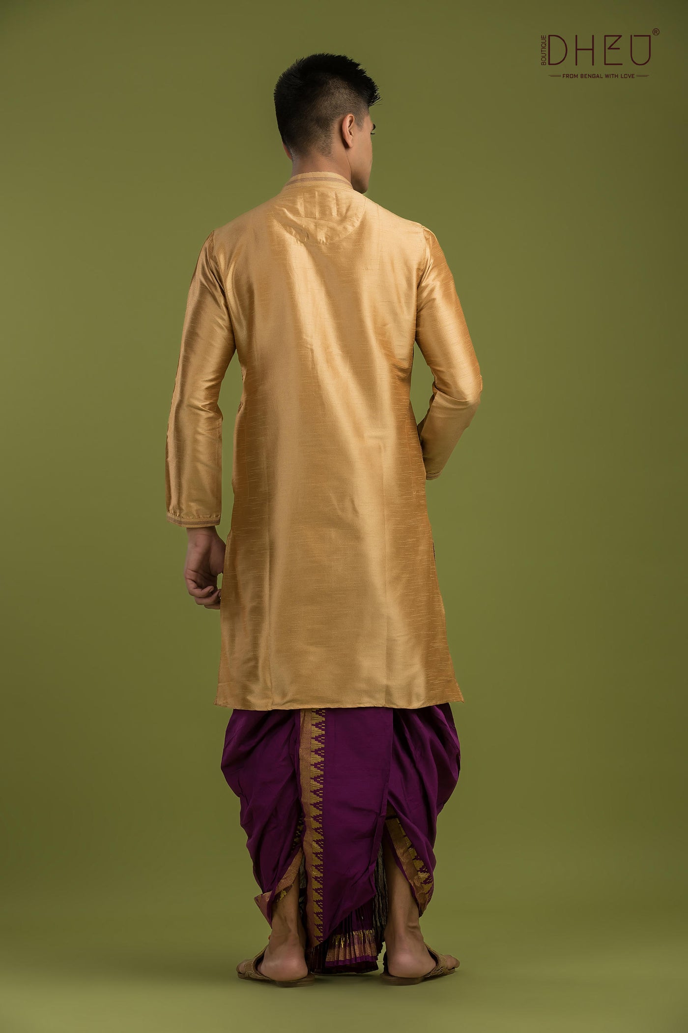 Designer Kurta & Dhoti(Optional) Set