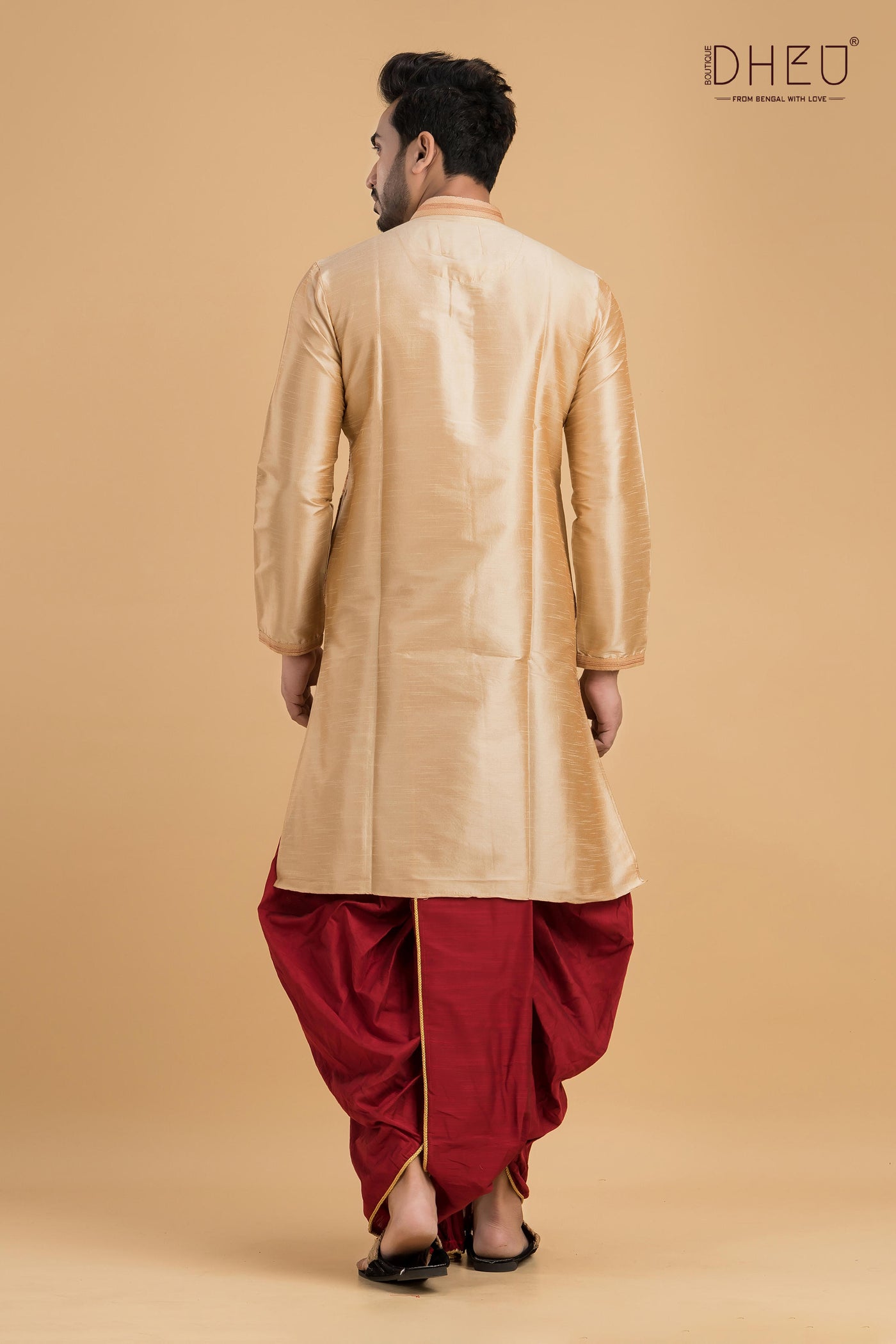 Music Master- Designer Kurta & Dhoti(Optional) Set