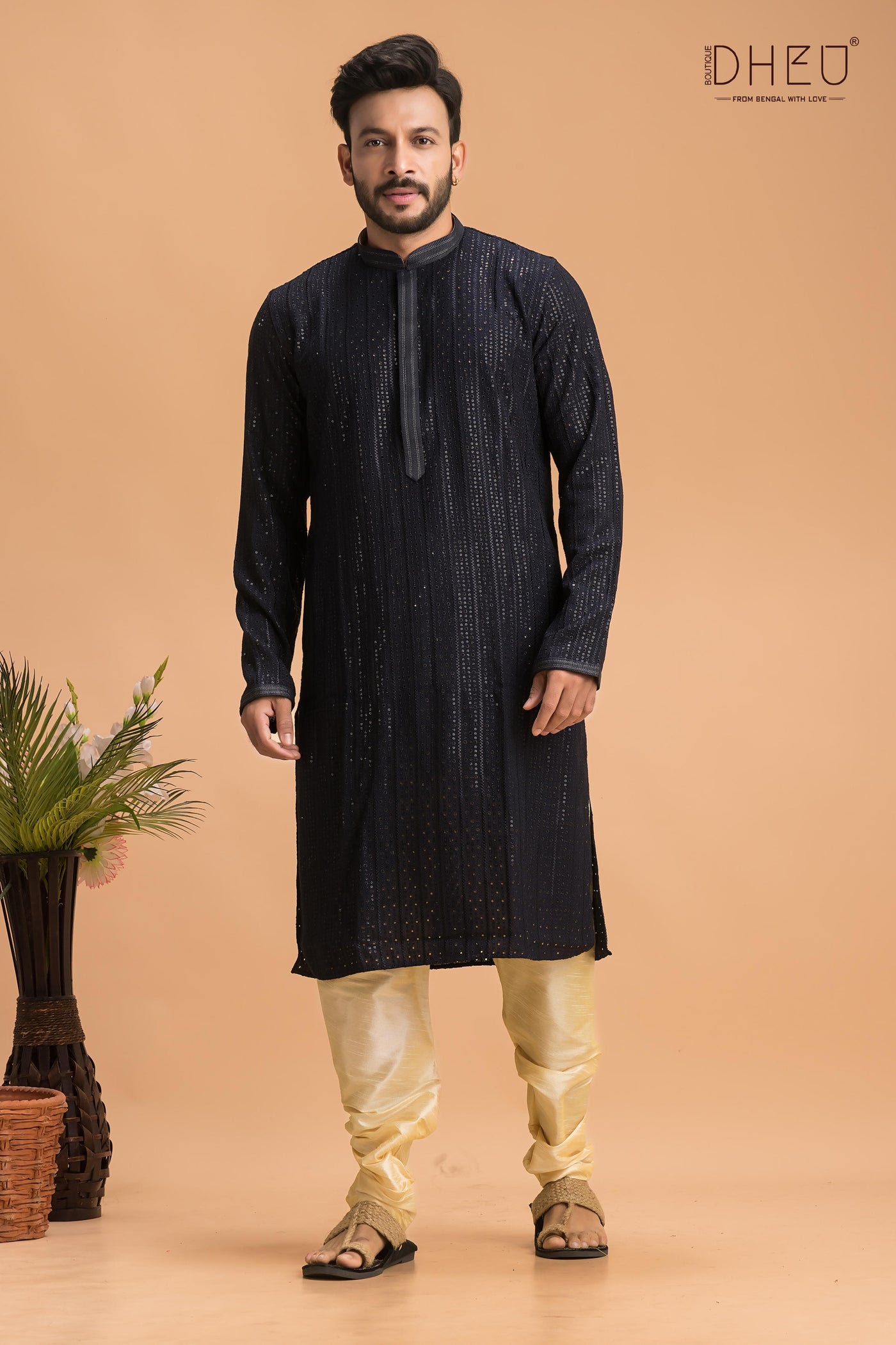 Raaton Ka Raja-Men's Kurta