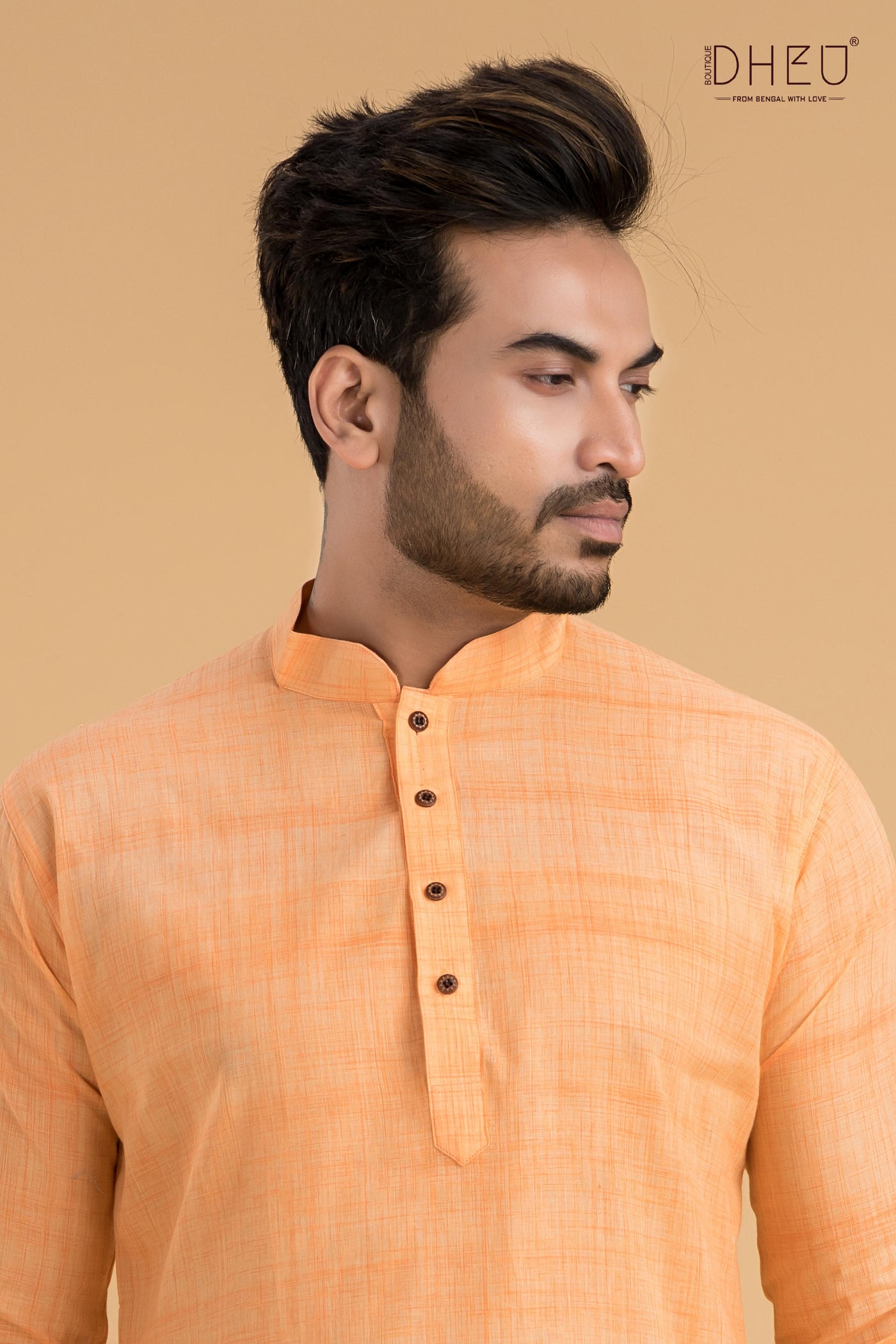 Pure Cotton Men's Kurta