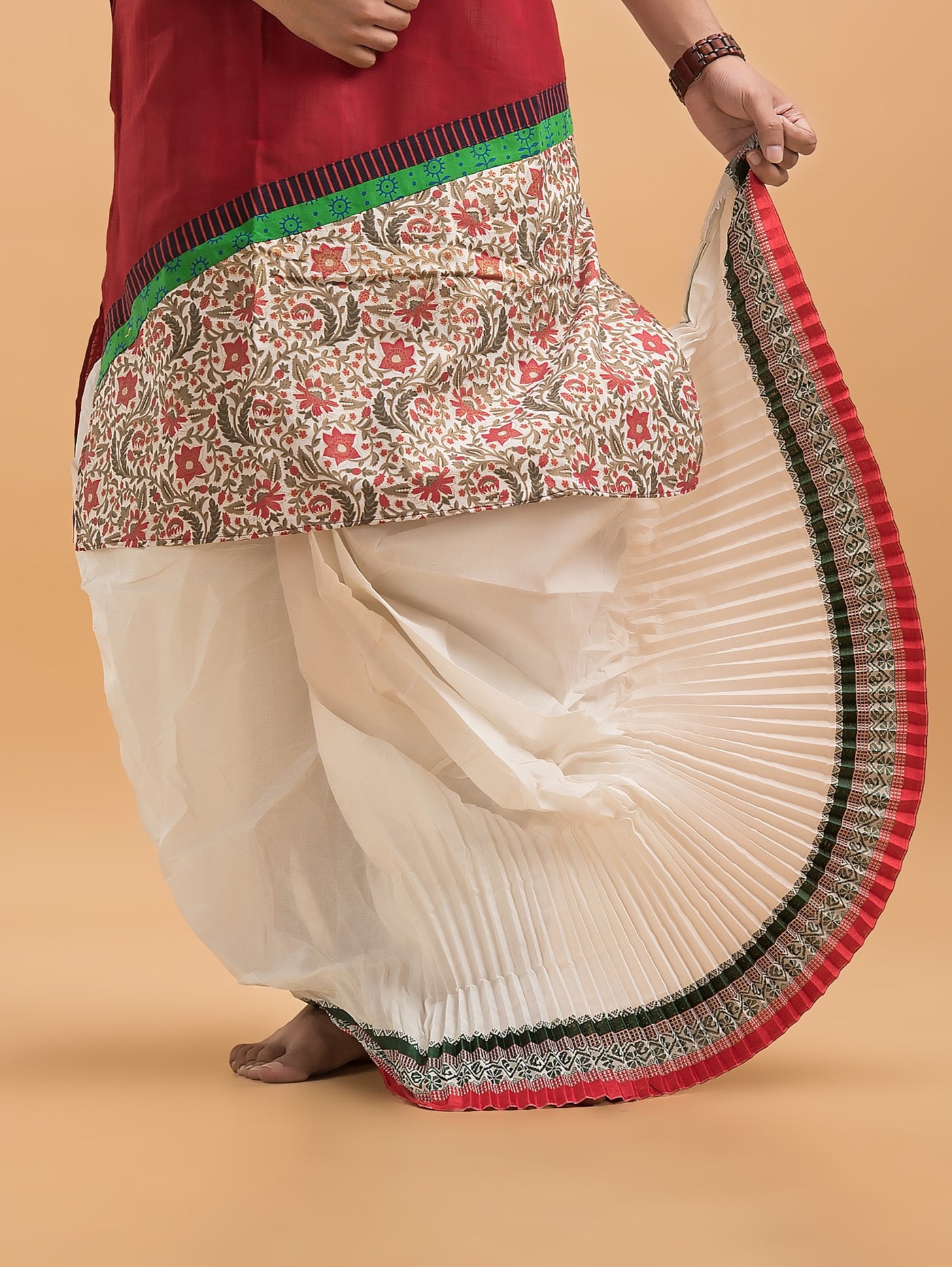 Designer Dhoti- Ready to wear