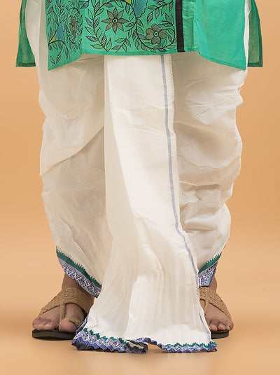 Designer Dhoti- Ready to wear