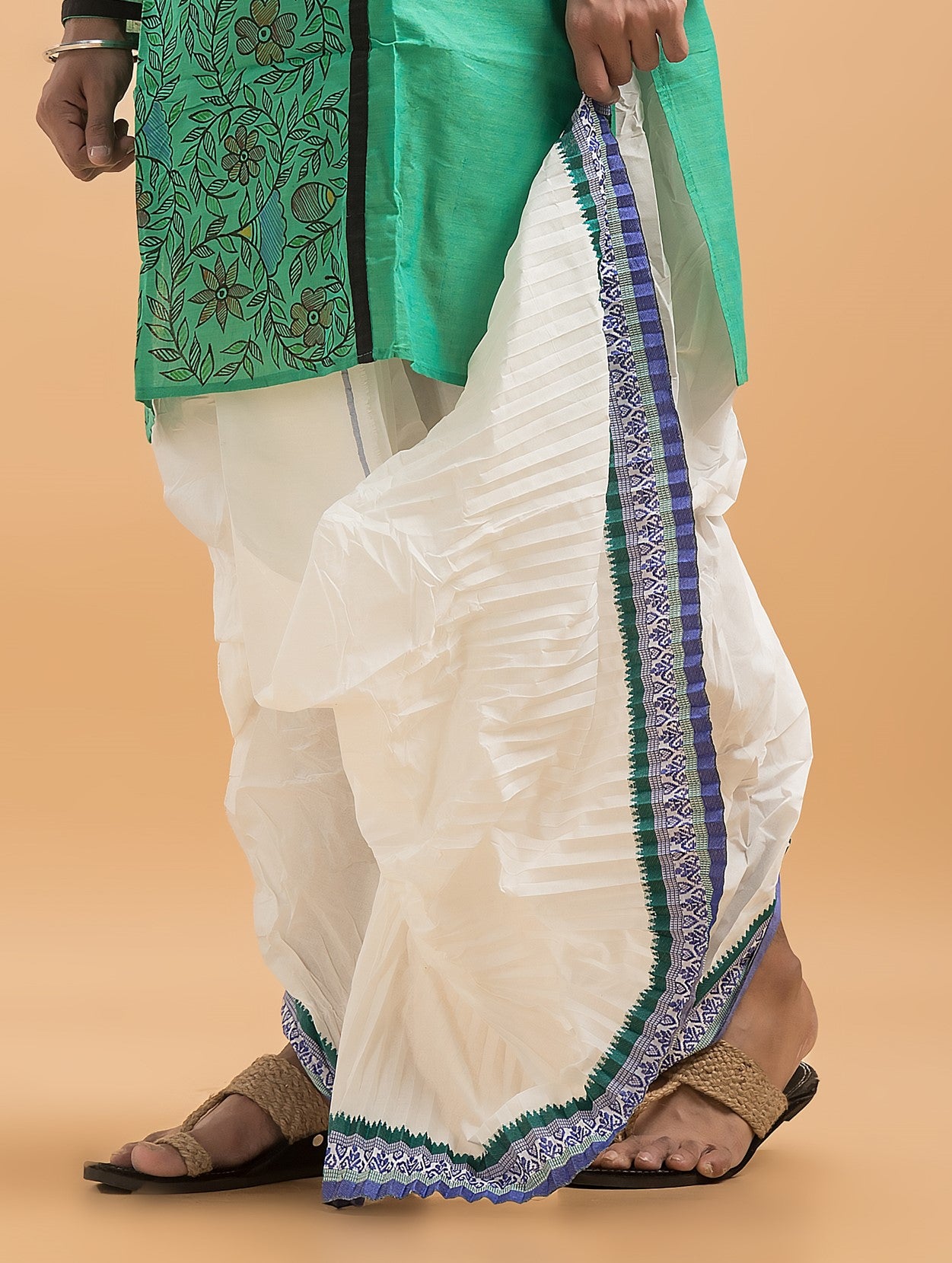 Designer Dhoti- Ready to wear