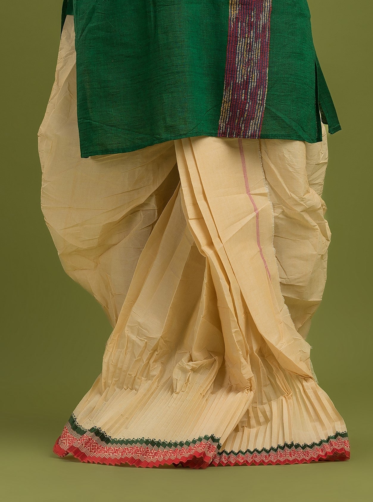 Designer Dhoti- Ready to wear