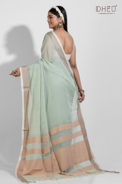 Manjira - Pure Khadi Saree