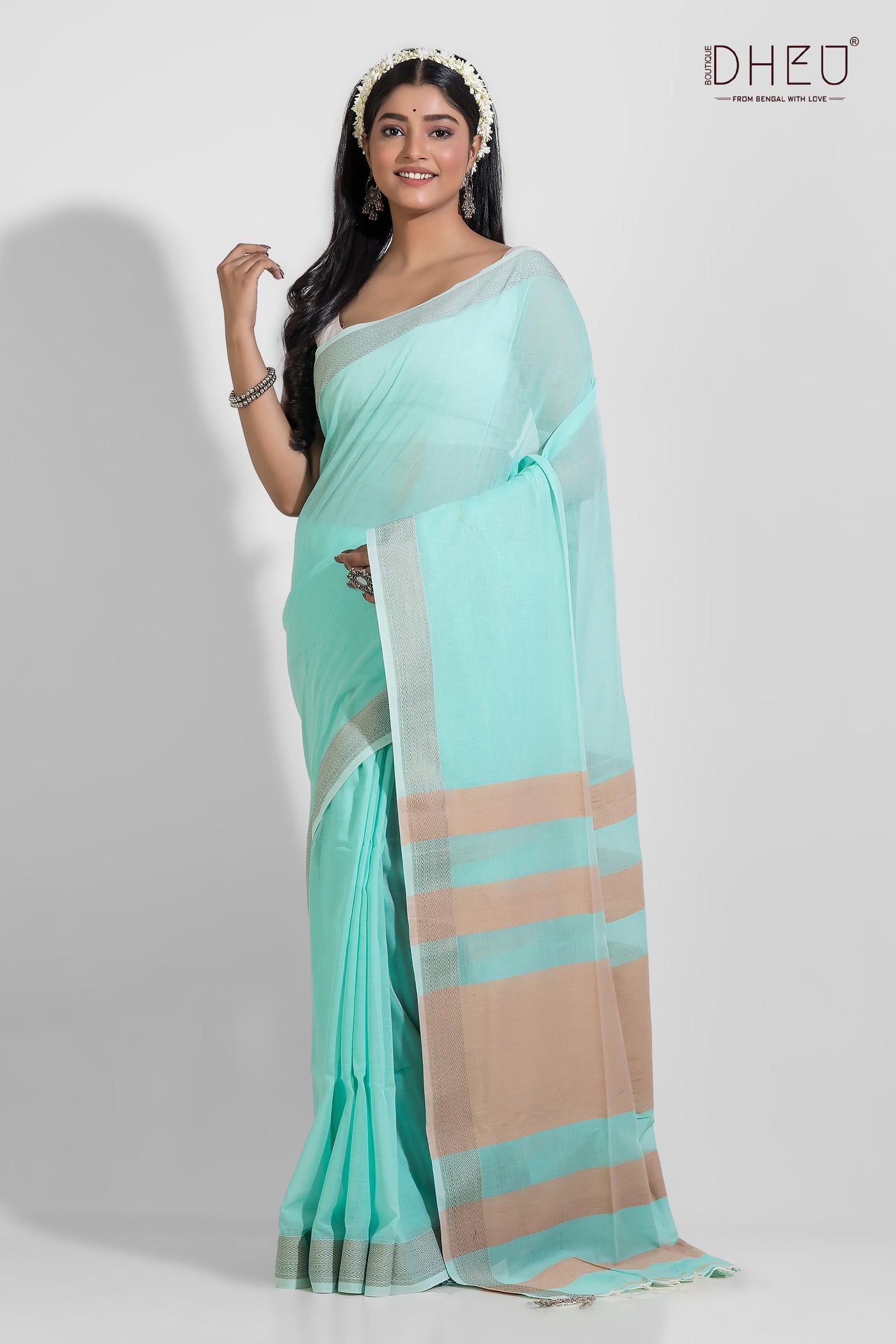 Purna - Pure Khadi  Saree