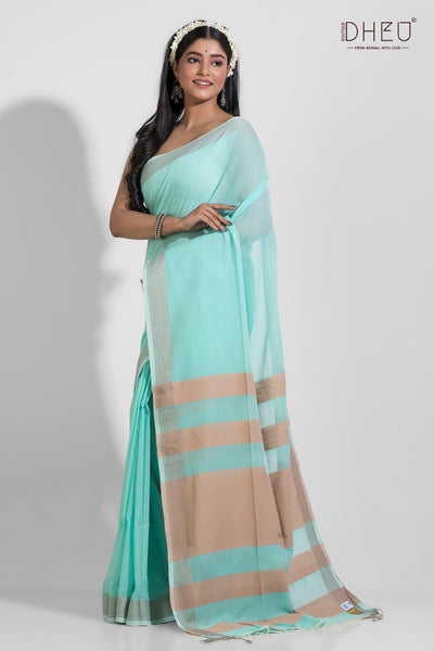 Purna - Pure Khadi  Saree