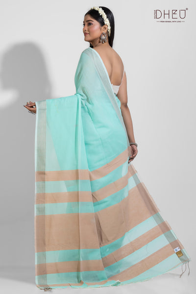 Purna - Pure Khadi  Saree