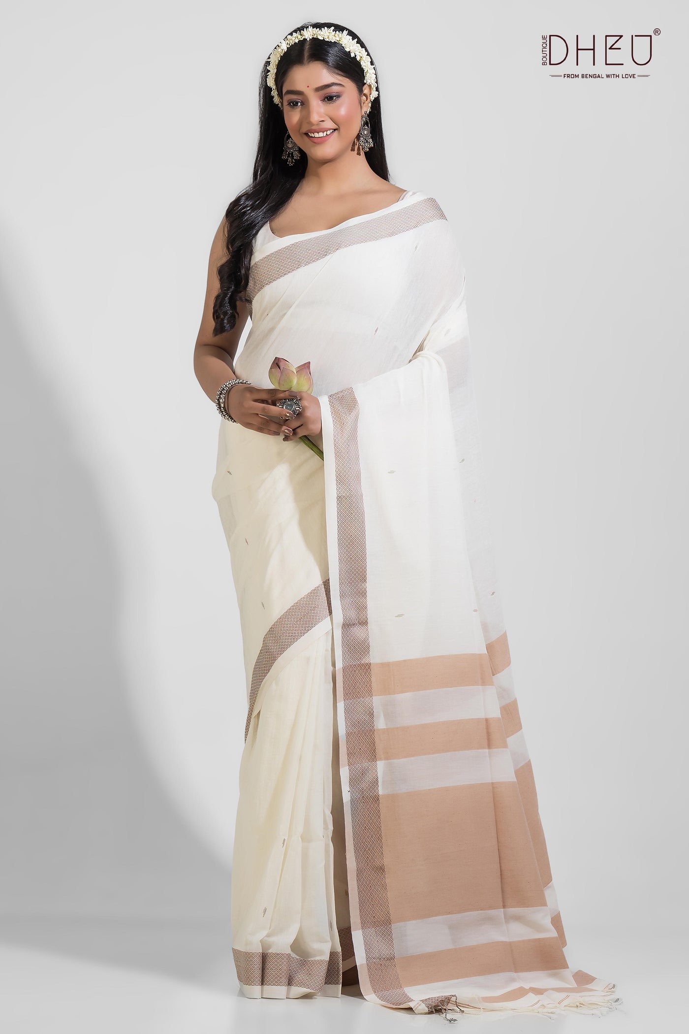 Devi - Pure Khadi Saree