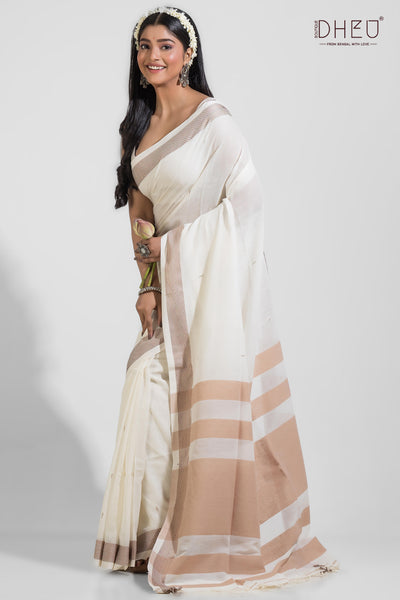 Devi - Pure Khadi Saree