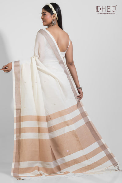 Devi - Pure Khadi Saree