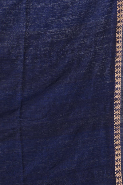 Pure Silk Khadi Matka Saree (Silk Mark Certified)