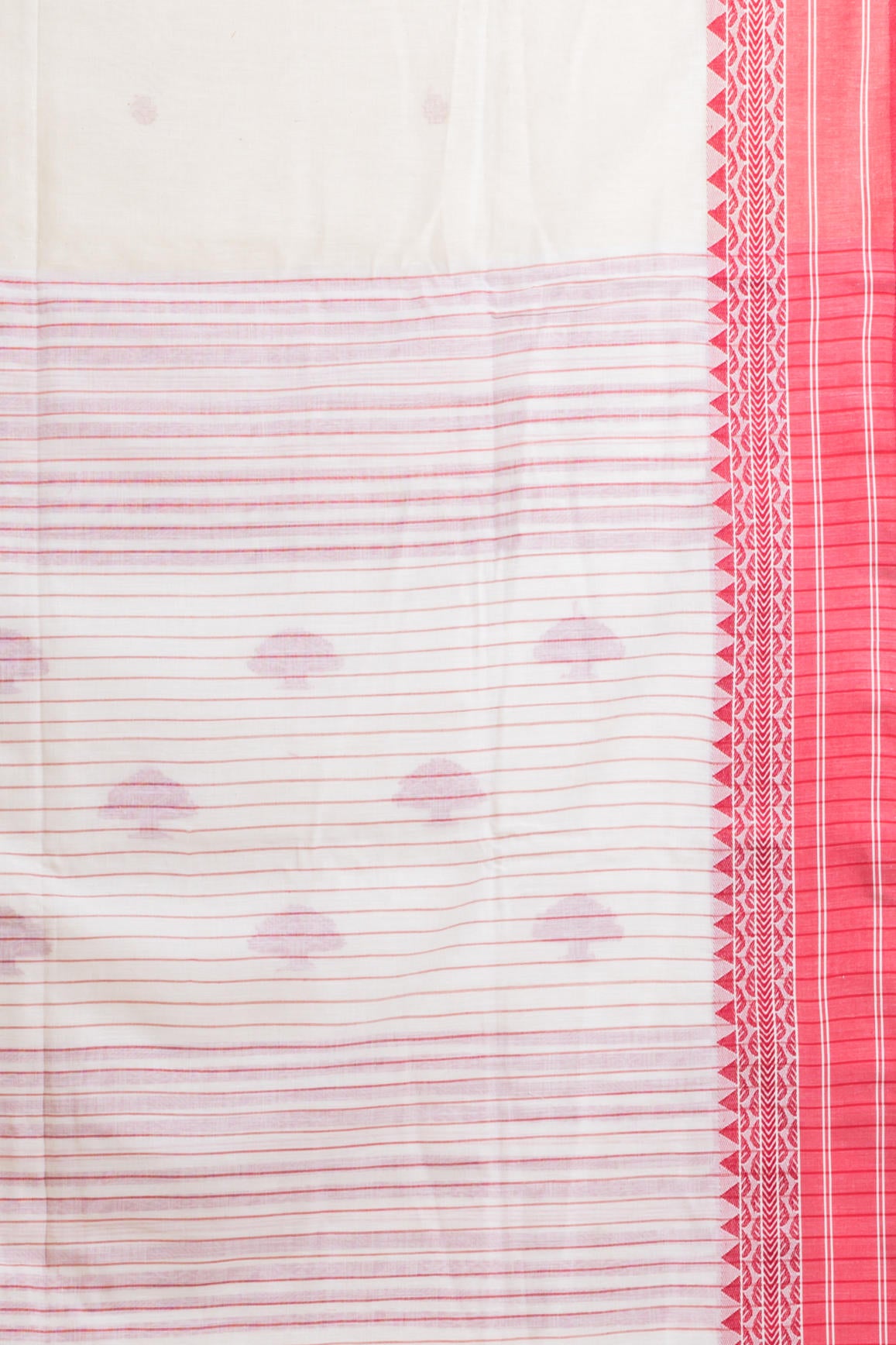 Pure Khadi Cotton Saree