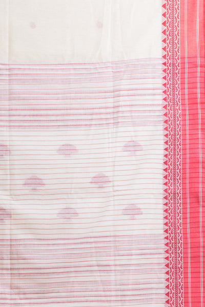 Pure Khadi Cotton Saree