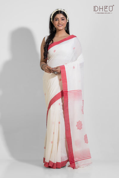 Narmada - Pure Khadi Saree