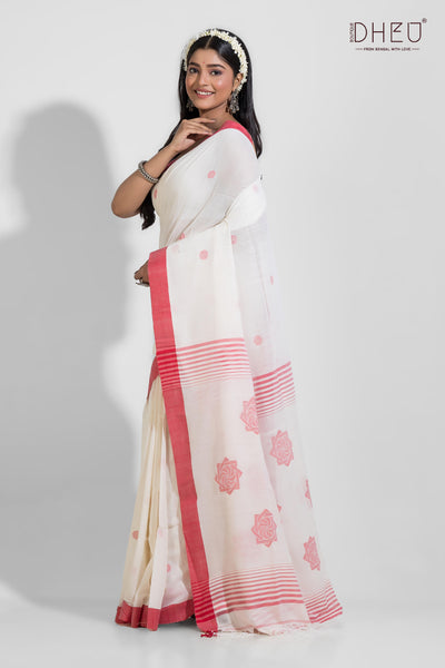 Narmada - Pure Khadi Saree