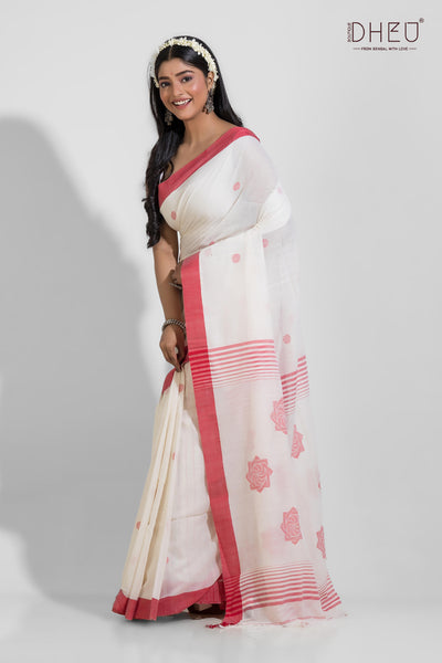 Narmada - Pure Khadi Saree