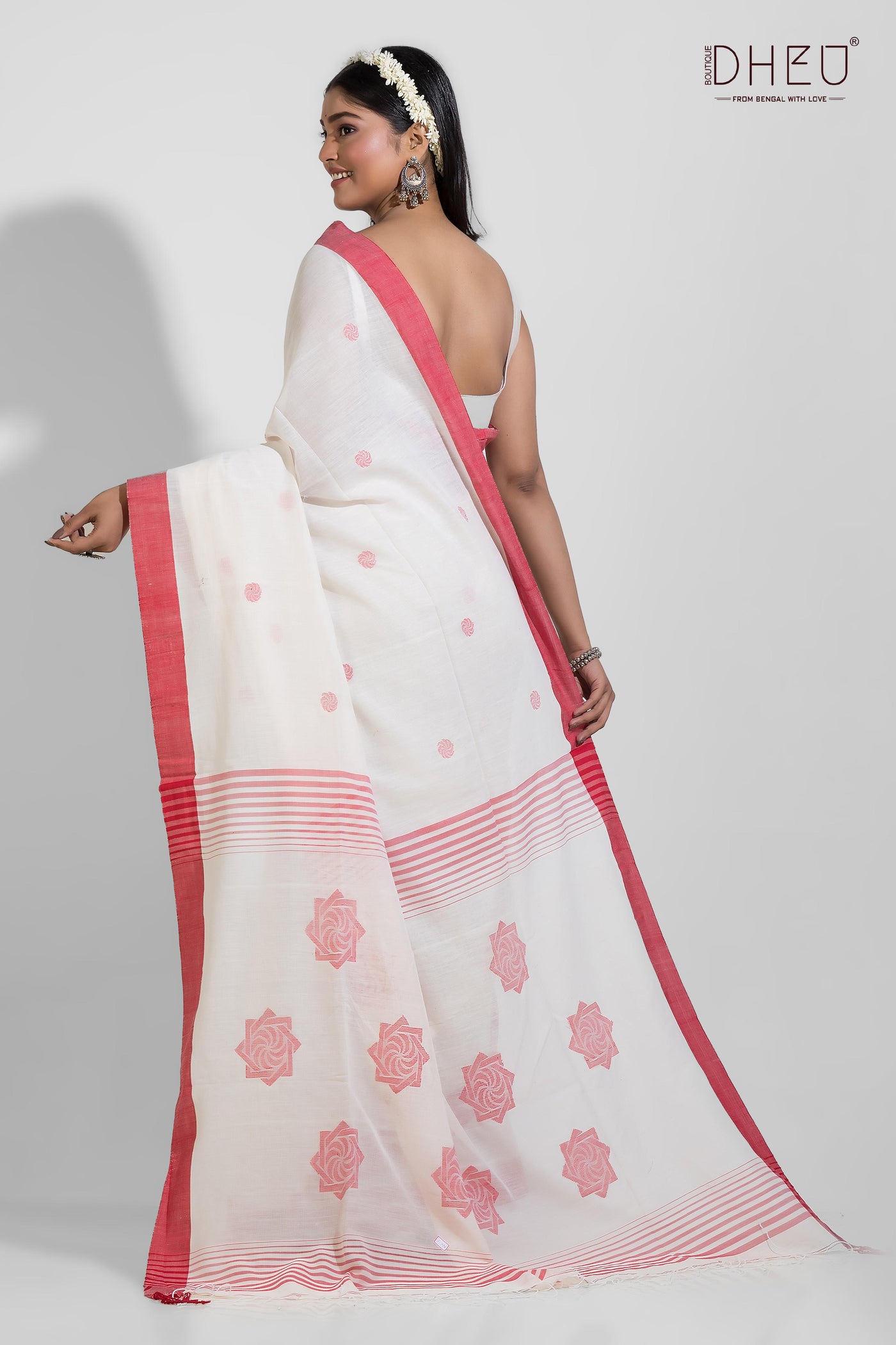 Narmada - Pure Khadi Saree