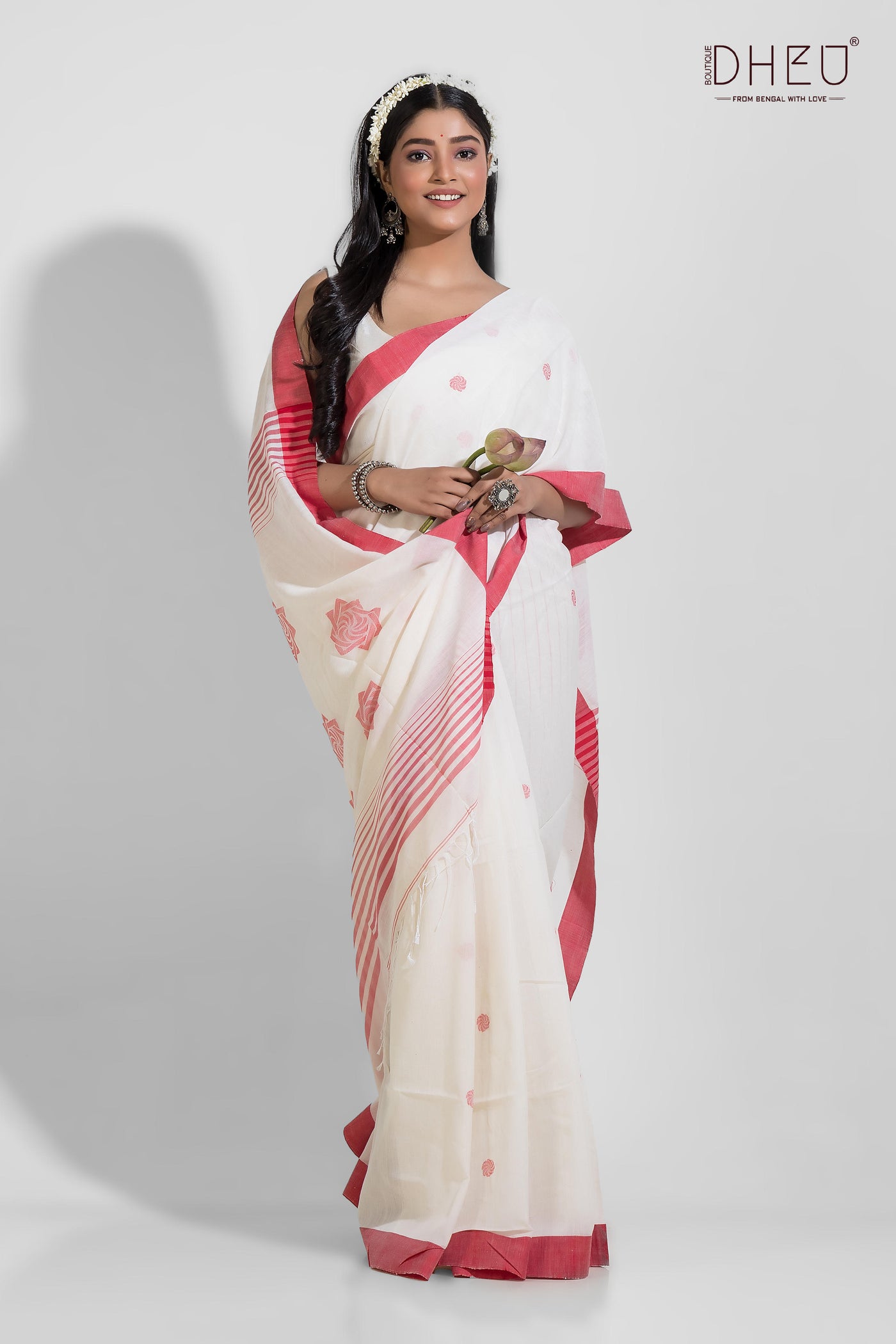 Narmada - Pure Khadi Saree