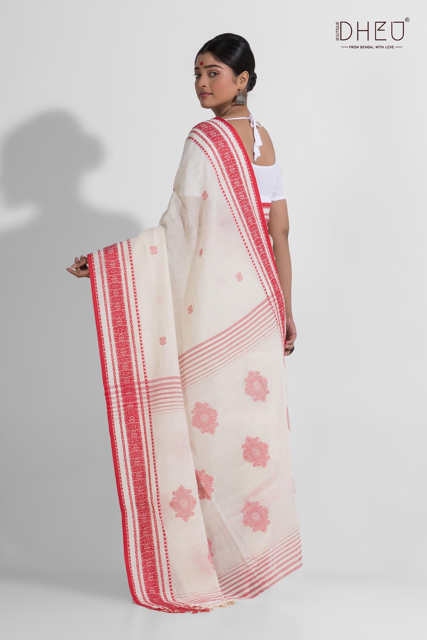 Pure Khadi Cotton Saree