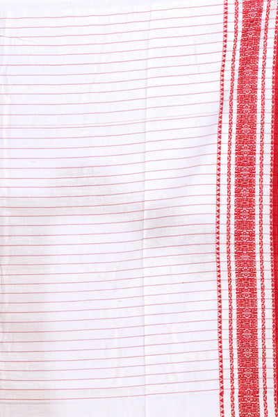 Pure Khadi Cotton Saree