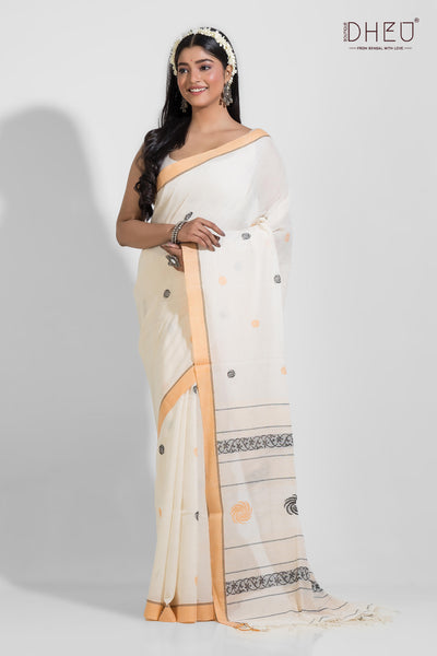 Manimala - Pure Khadi Saree