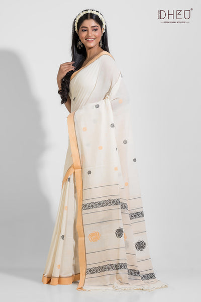 Manimala - Pure Khadi Saree