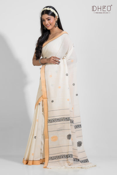 Manimala - Pure Khadi Saree