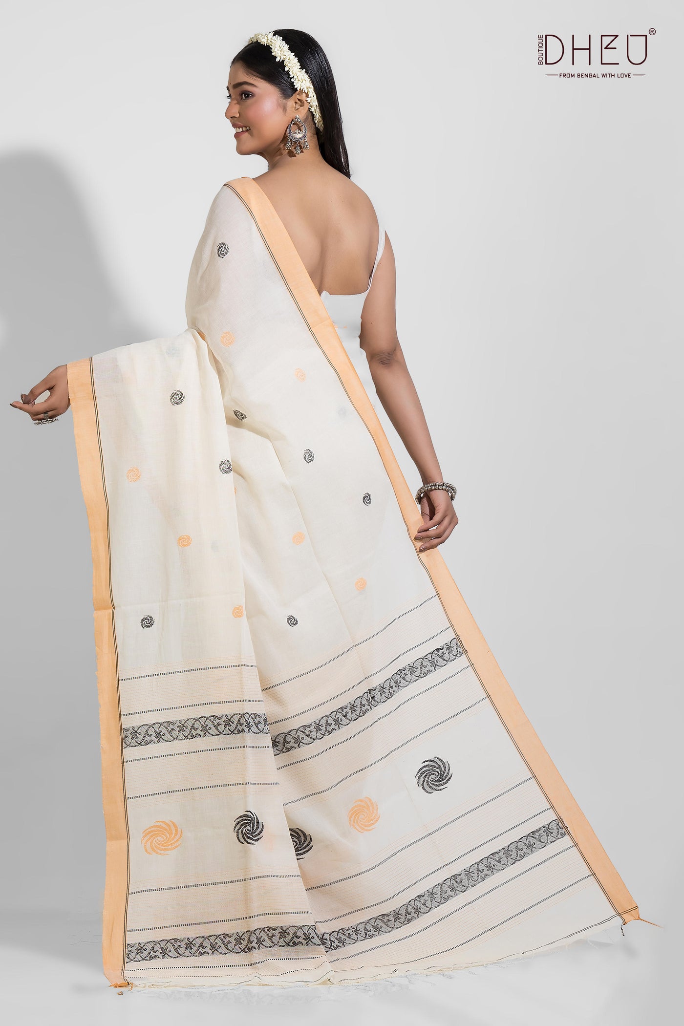 Manimala - Pure Khadi Saree