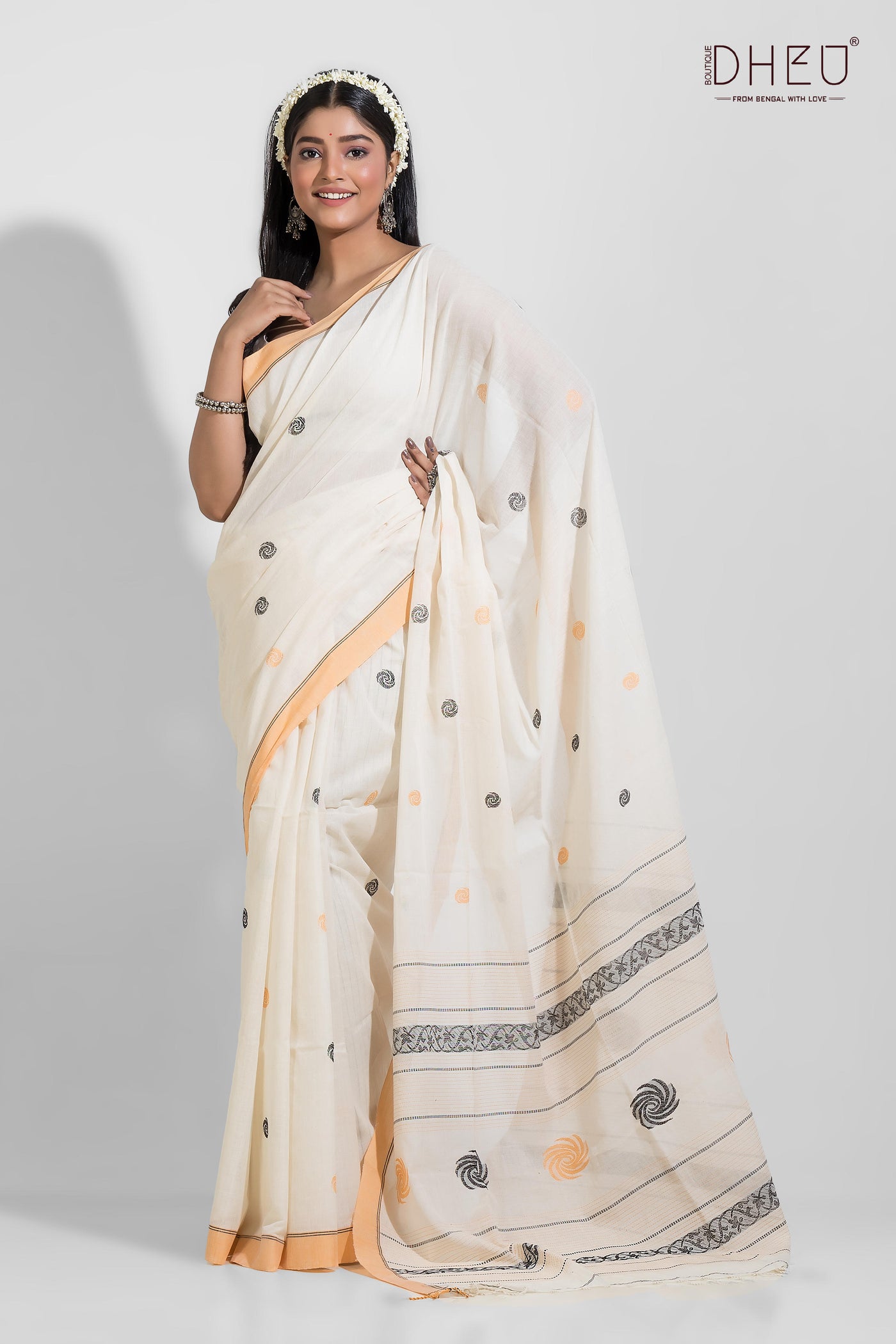 Manimala - Pure Khadi Saree