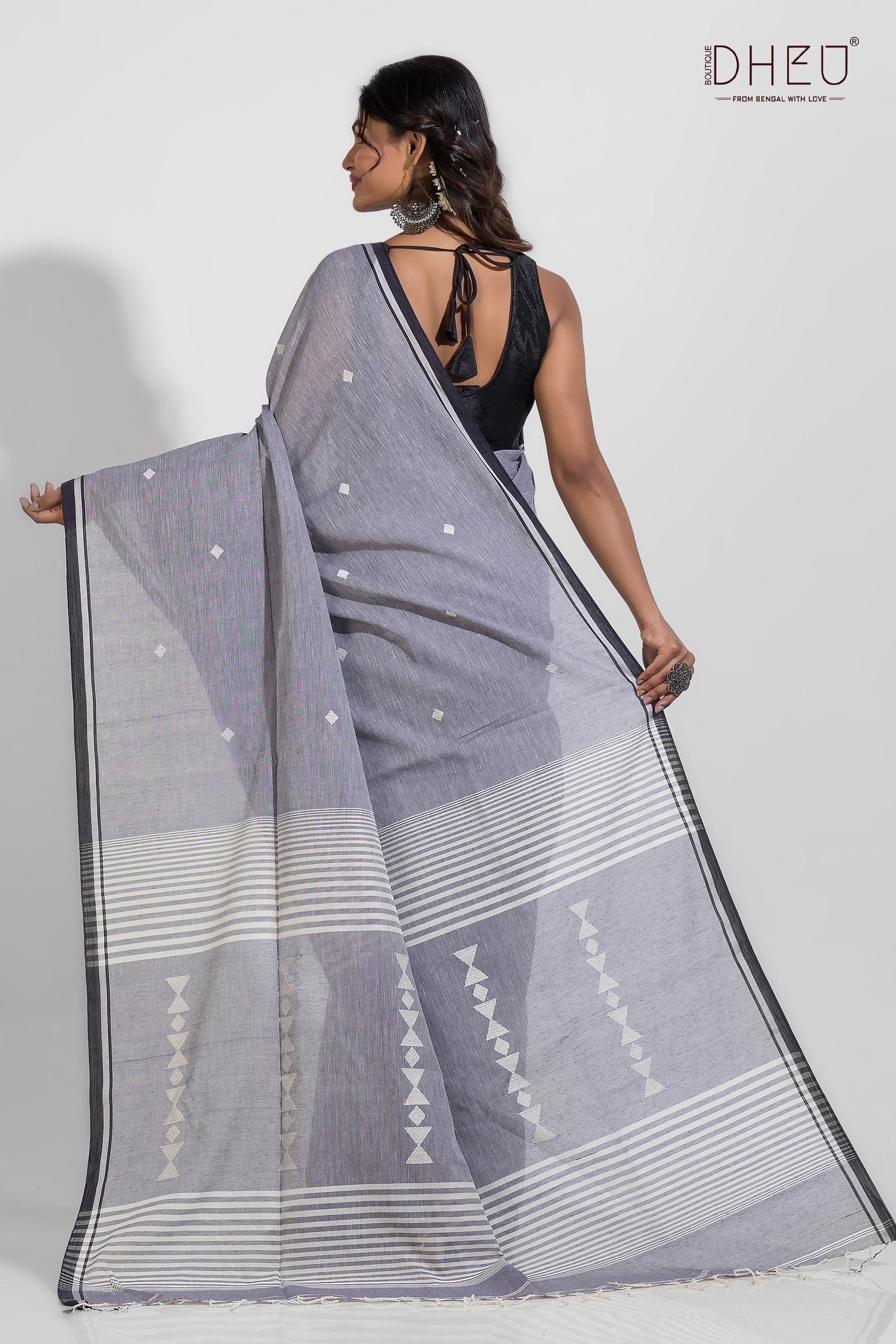 Karha - Pure Khadi Saree