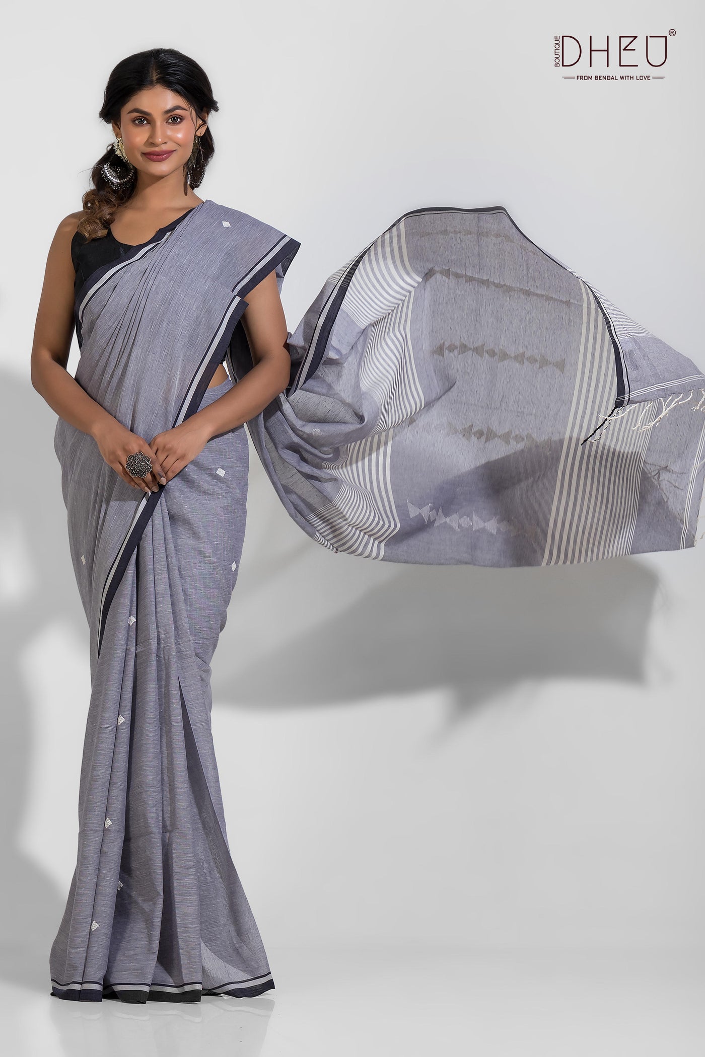 Karha - Pure Khadi Saree