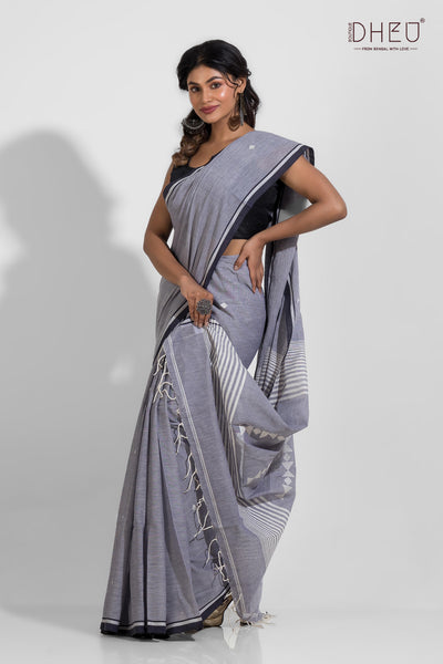 Karha - Pure Khadi Saree