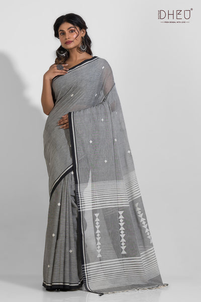 Koel - Pure Khadi Saree