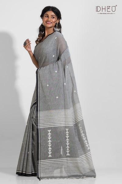 Koel - Pure Khadi Saree