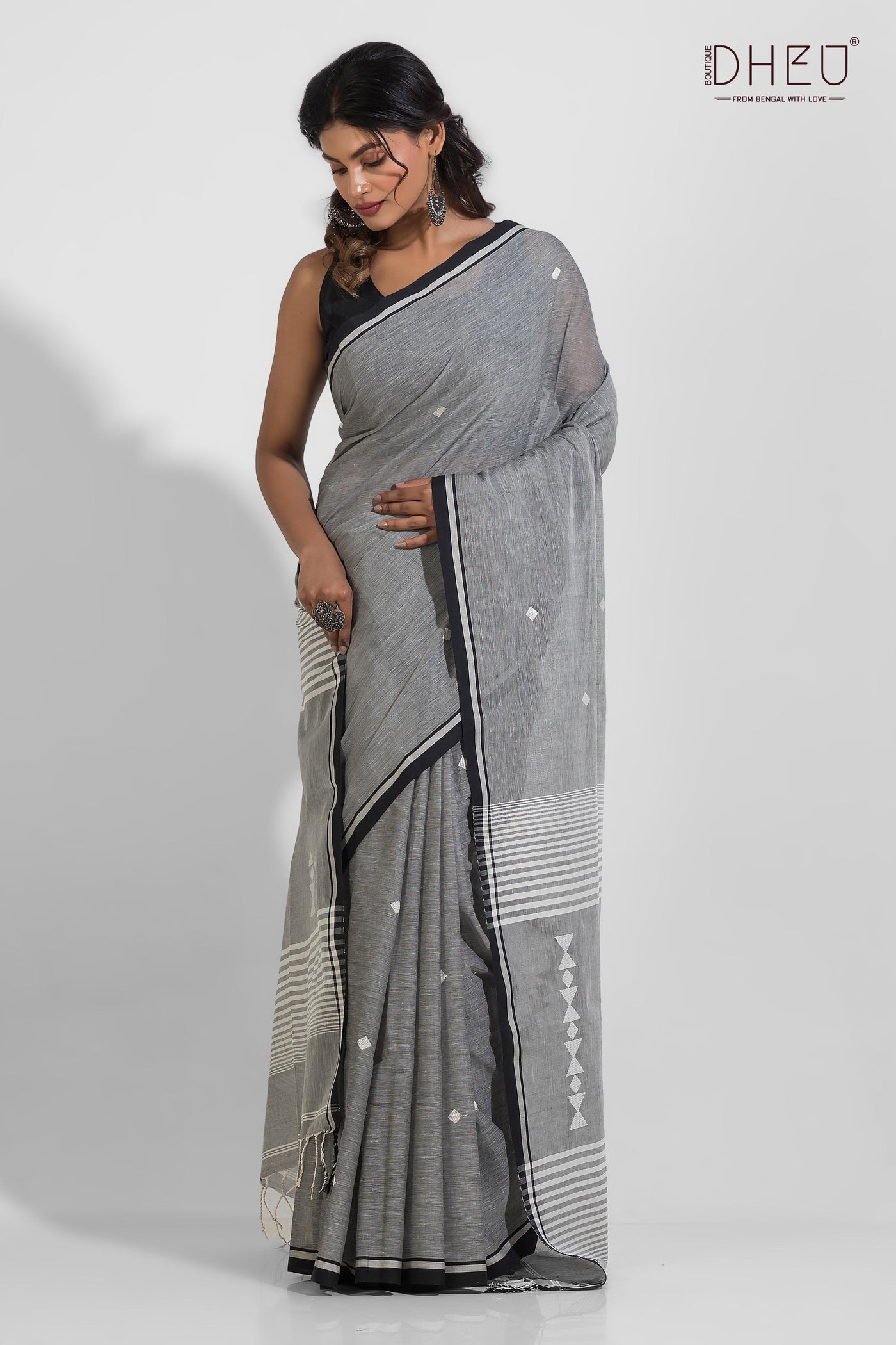 Koel - Pure Khadi Saree