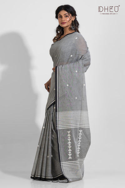 Koel - Pure Khadi Saree